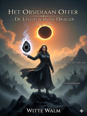 cover image of Het Obsidiaan Offer--De Leegte van de Drager